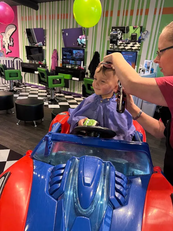 Sharkey's Cuts for Kids-Lakeland — Hair salon in Lakeland